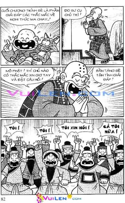 Đọc Truyện Thần Đồng Đất Việt Tập 137: Vở Rối Trên Không