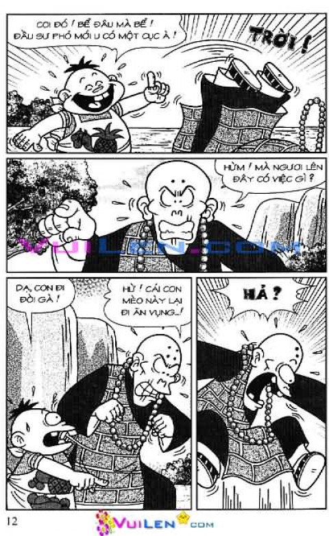 Đọc Truyện Thần Đồng Đất Việt Tập 137: Vở Rối Trên Không