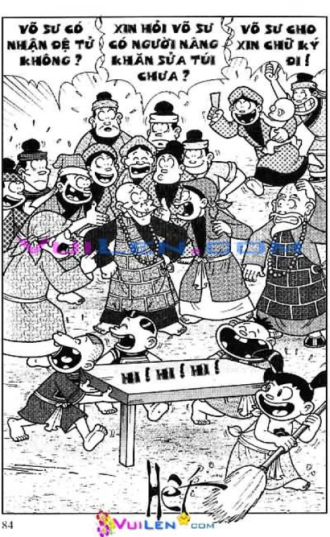 Đọc Truyện Thần Đồng Đất Việt Tập 137: Vở Rối Trên Không