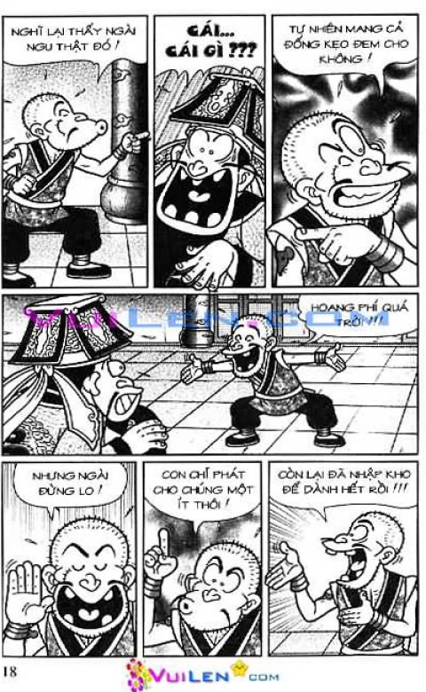 Đọc Truyện Thần Đồng Đất Việt Tập 138: Vở Rối Trên Không