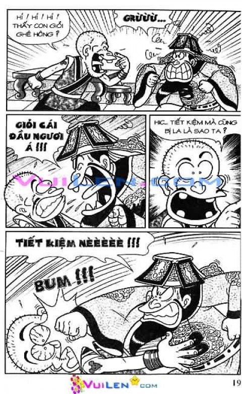 Đọc Truyện Thần Đồng Đất Việt Tập 138: Vở Rối Trên Không