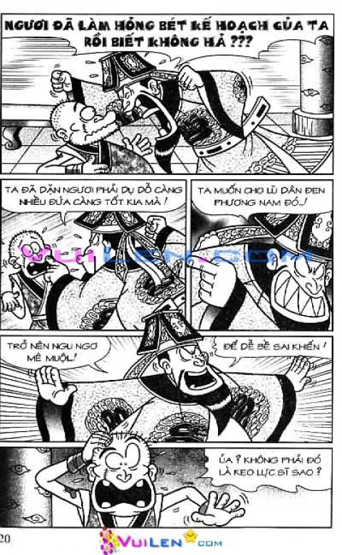 Đọc Truyện Thần Đồng Đất Việt Tập 138: Vở Rối Trên Không