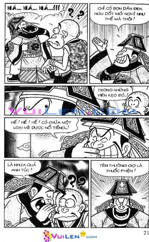 Đọc Truyện Thần Đồng Đất Việt Tập 138: Vở Rối Trên Không