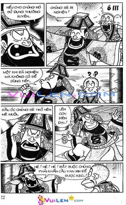 Đọc Truyện Thần Đồng Đất Việt Tập 138: Vở Rối Trên Không