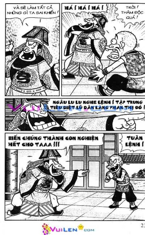 Đọc Truyện Thần Đồng Đất Việt Tập 138: Vở Rối Trên Không