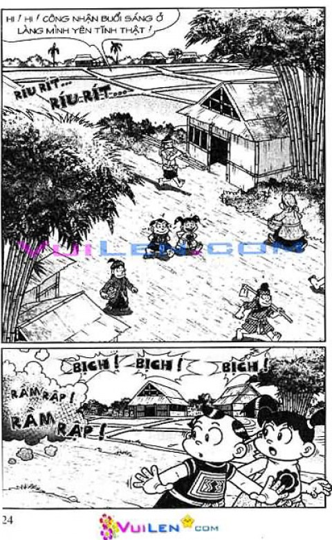 Đọc Truyện Thần Đồng Đất Việt Tập 138: Vở Rối Trên Không