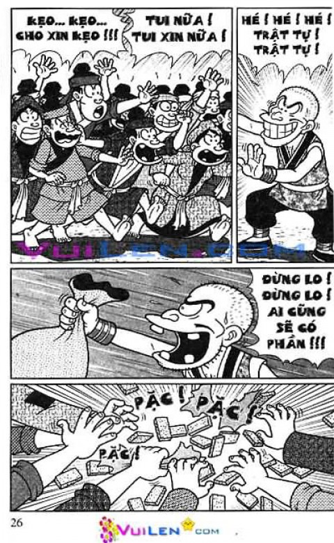 Đọc Truyện Thần Đồng Đất Việt Tập 138: Vở Rối Trên Không