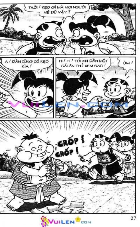 Đọc Truyện Thần Đồng Đất Việt Tập 138: Vở Rối Trên Không