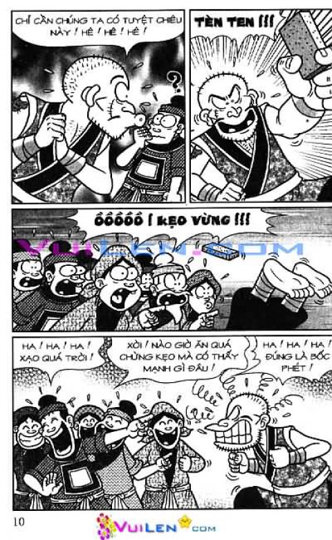 Đọc Truyện Thần Đồng Đất Việt Tập 138: Vở Rối Trên Không