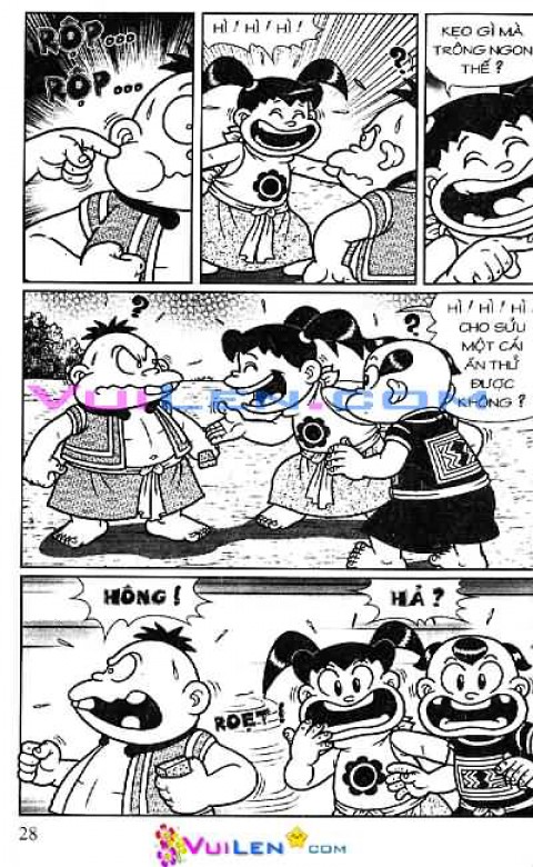 Đọc Truyện Thần Đồng Đất Việt Tập 138: Vở Rối Trên Không