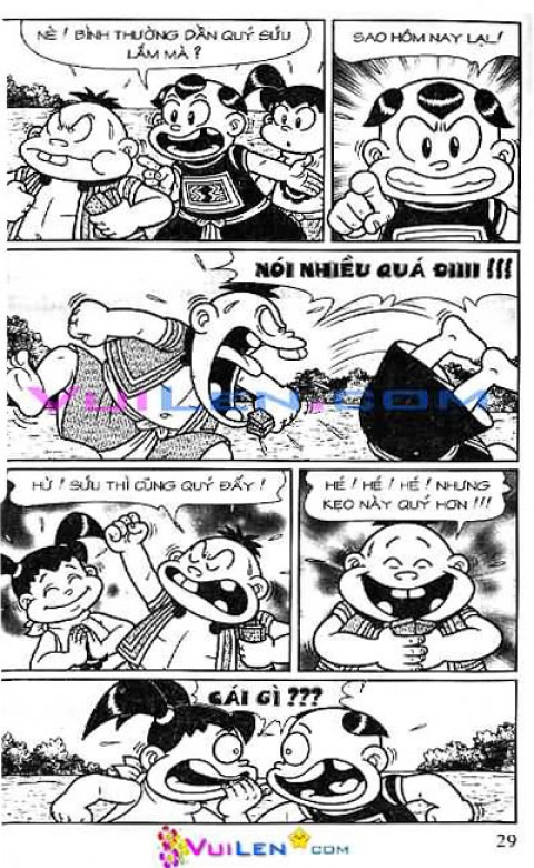 Đọc Truyện Thần Đồng Đất Việt Tập 138: Vở Rối Trên Không