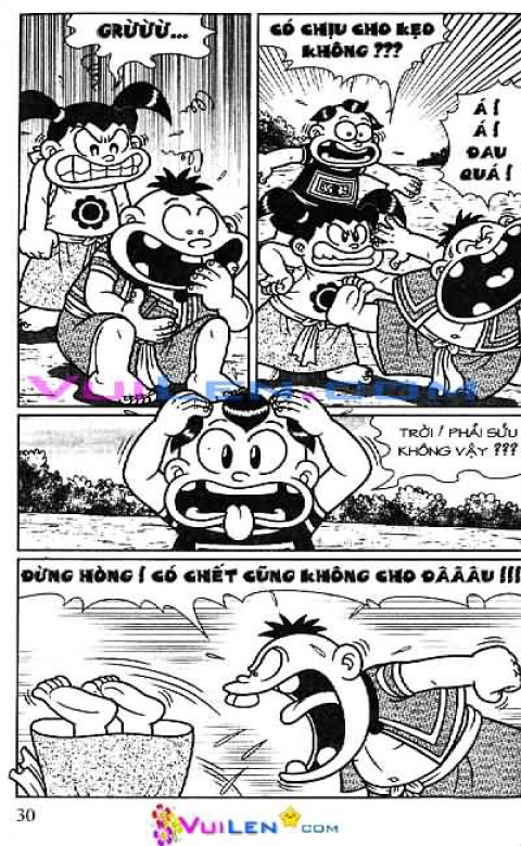 Đọc Truyện Thần Đồng Đất Việt Tập 138: Vở Rối Trên Không