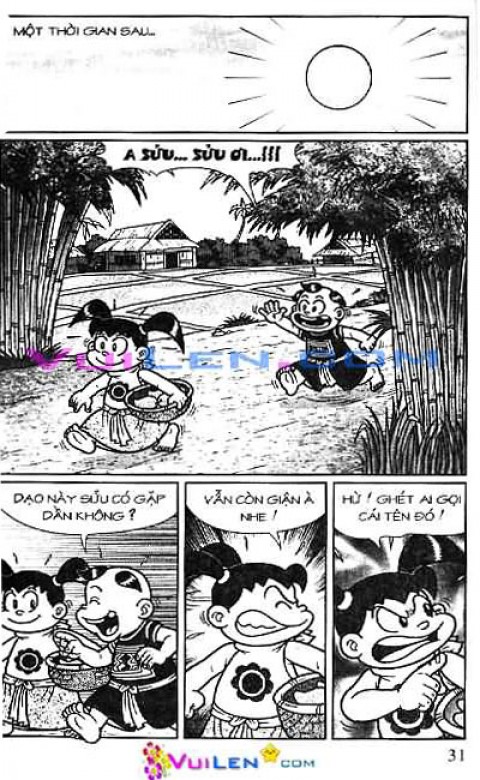 Đọc Truyện Thần Đồng Đất Việt Tập 138: Vở Rối Trên Không