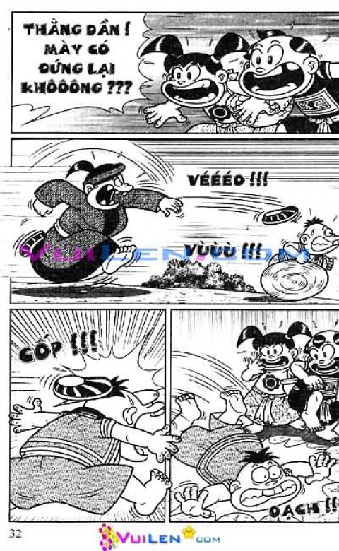 Đọc Truyện Thần Đồng Đất Việt Tập 138: Vở Rối Trên Không