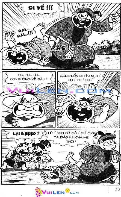 Đọc Truyện Thần Đồng Đất Việt Tập 138: Vở Rối Trên Không