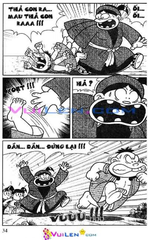 Đọc Truyện Thần Đồng Đất Việt Tập 138: Vở Rối Trên Không