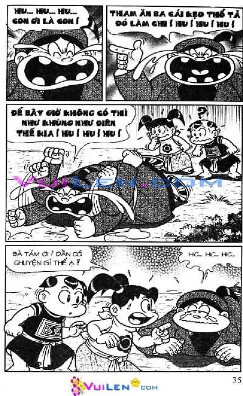 Đọc Truyện Thần Đồng Đất Việt Tập 138: Vở Rối Trên Không