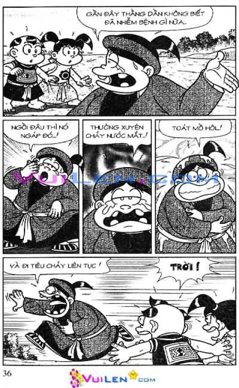 Đọc Truyện Thần Đồng Đất Việt Tập 138: Vở Rối Trên Không