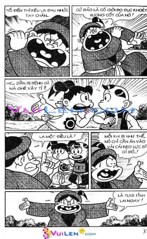 Đọc Truyện Thần Đồng Đất Việt Tập 138: Vở Rối Trên Không