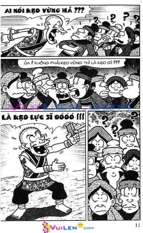 Đọc Truyện Thần Đồng Đất Việt Tập 138: Vở Rối Trên Không