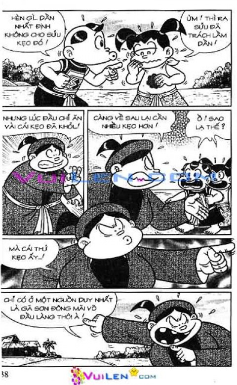 Đọc Truyện Thần Đồng Đất Việt Tập 138: Vở Rối Trên Không