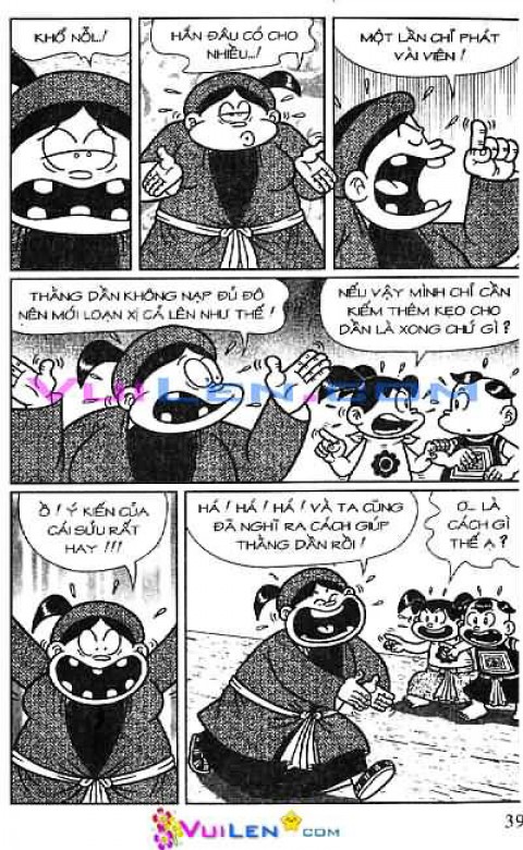 Đọc Truyện Thần Đồng Đất Việt Tập 138: Vở Rối Trên Không