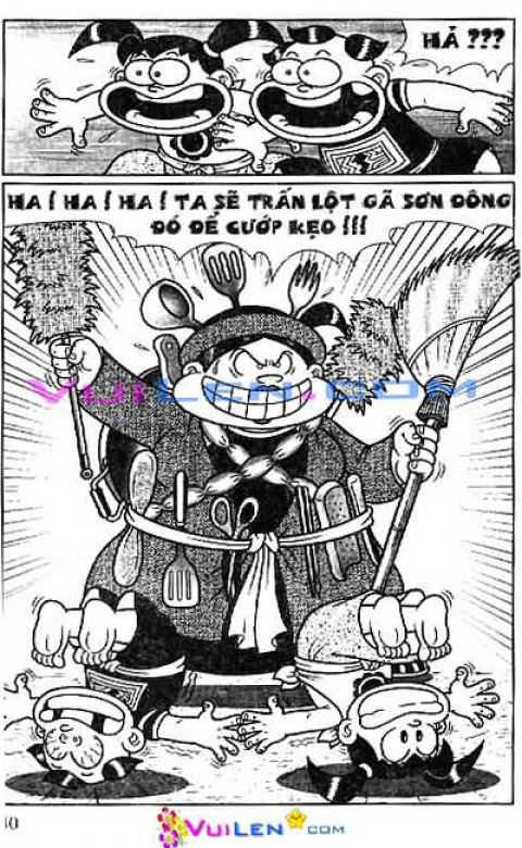 Đọc Truyện Thần Đồng Đất Việt Tập 138: Vở Rối Trên Không