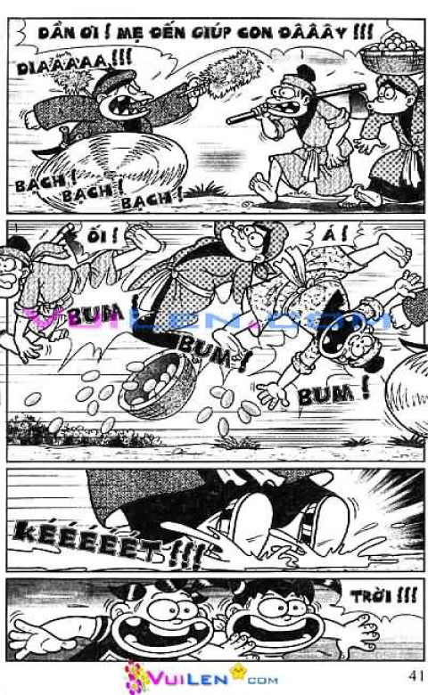 Đọc Truyện Thần Đồng Đất Việt Tập 138: Vở Rối Trên Không