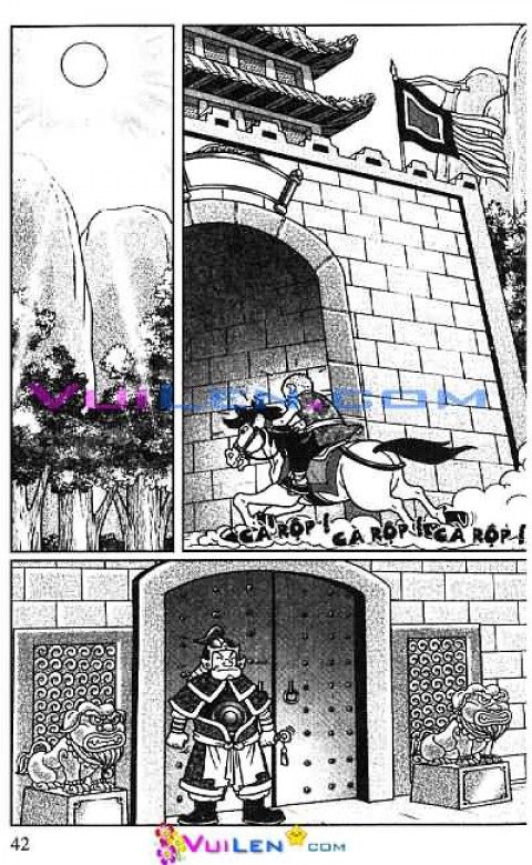 Đọc Truyện Thần Đồng Đất Việt Tập 138: Vở Rối Trên Không