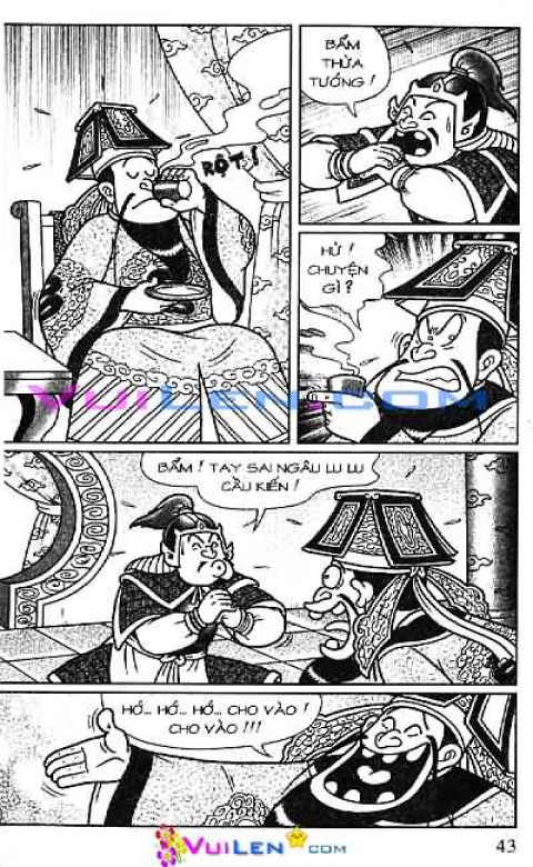 Đọc Truyện Thần Đồng Đất Việt Tập 138: Vở Rối Trên Không