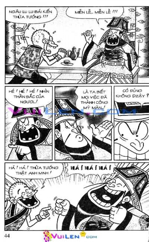 Đọc Truyện Thần Đồng Đất Việt Tập 138: Vở Rối Trên Không