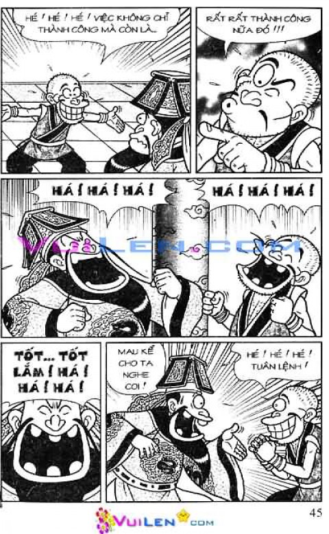 Đọc Truyện Thần Đồng Đất Việt Tập 138: Vở Rối Trên Không