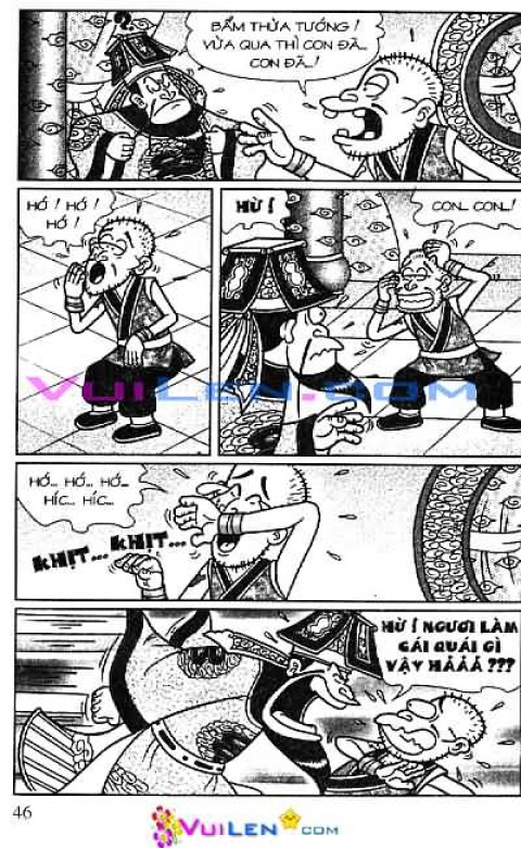 Đọc Truyện Thần Đồng Đất Việt Tập 138: Vở Rối Trên Không