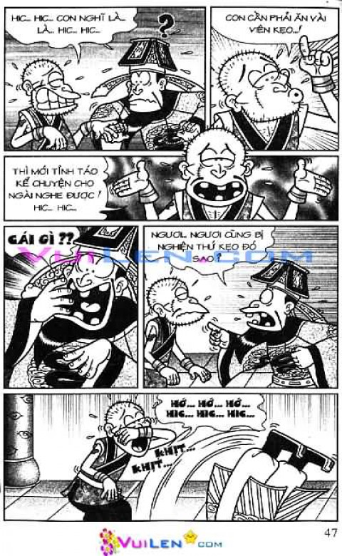 Đọc Truyện Thần Đồng Đất Việt Tập 138: Vở Rối Trên Không
