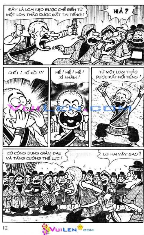 Đọc Truyện Thần Đồng Đất Việt Tập 138: Vở Rối Trên Không