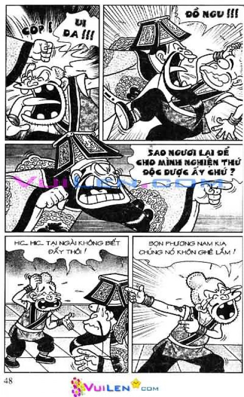 Đọc Truyện Thần Đồng Đất Việt Tập 138: Vở Rối Trên Không