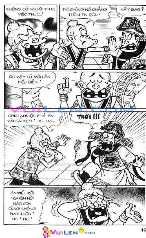 Đọc Truyện Thần Đồng Đất Việt Tập 138: Vở Rối Trên Không