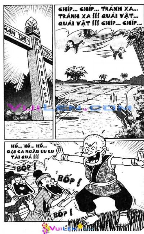 Đọc Truyện Thần Đồng Đất Việt Tập 138: Vở Rối Trên Không