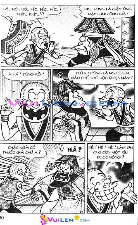 Đọc Truyện Thần Đồng Đất Việt Tập 138: Vở Rối Trên Không