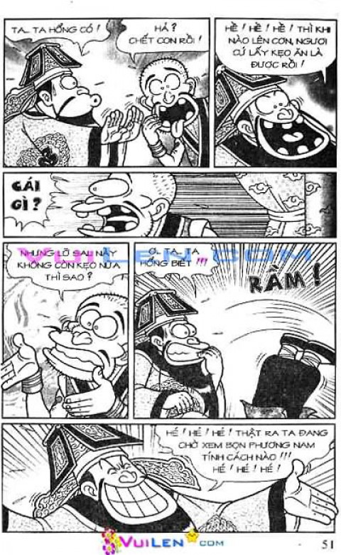 Đọc Truyện Thần Đồng Đất Việt Tập 138: Vở Rối Trên Không