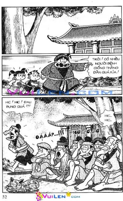 Đọc Truyện Thần Đồng Đất Việt Tập 138: Vở Rối Trên Không