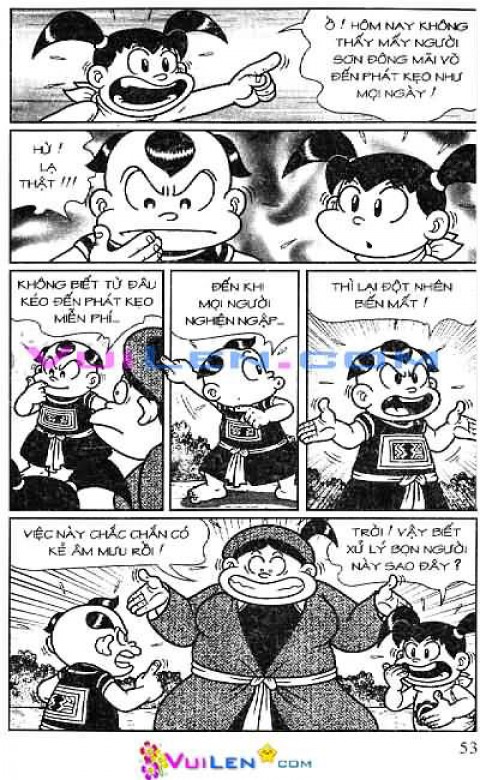 Đọc Truyện Thần Đồng Đất Việt Tập 138: Vở Rối Trên Không