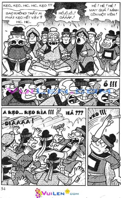 Đọc Truyện Thần Đồng Đất Việt Tập 138: Vở Rối Trên Không