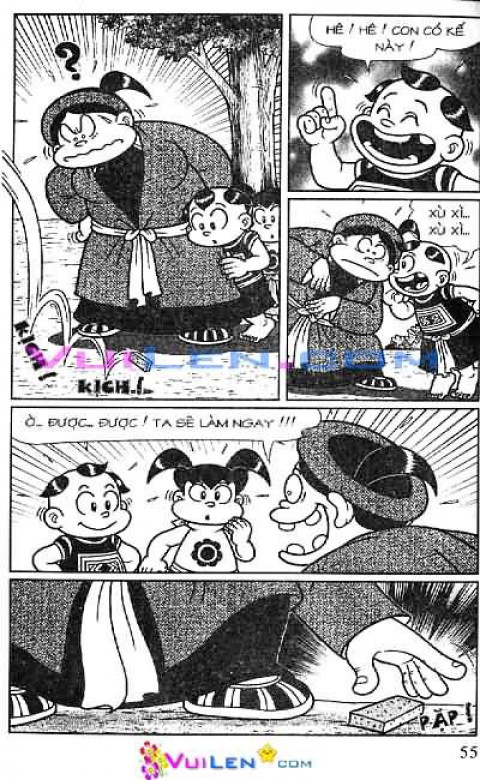 Đọc Truyện Thần Đồng Đất Việt Tập 138: Vở Rối Trên Không
