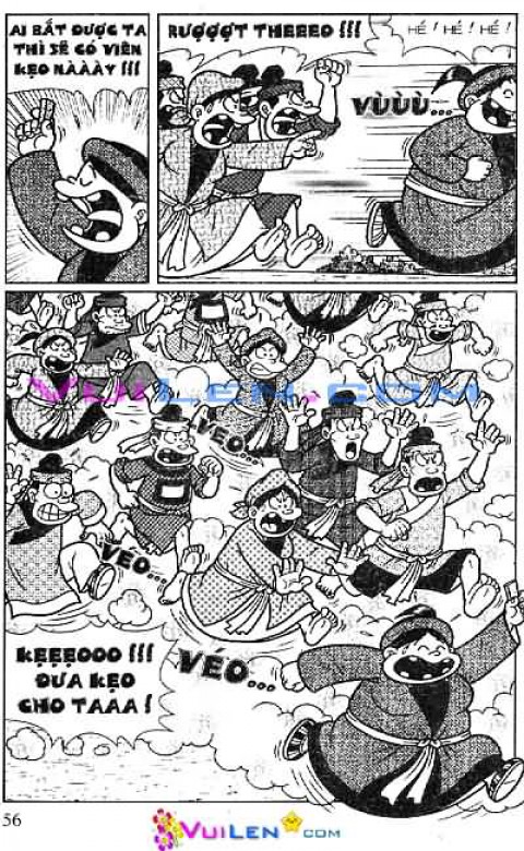 Đọc Truyện Thần Đồng Đất Việt Tập 138: Vở Rối Trên Không