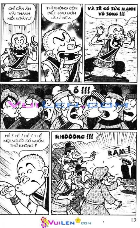 Đọc Truyện Thần Đồng Đất Việt Tập 138: Vở Rối Trên Không