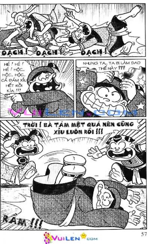 Đọc Truyện Thần Đồng Đất Việt Tập 138: Vở Rối Trên Không