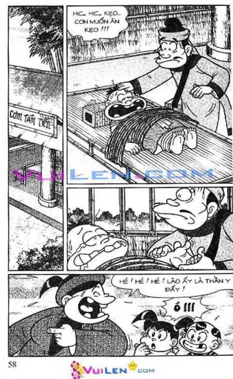 Đọc Truyện Thần Đồng Đất Việt Tập 138: Vở Rối Trên Không