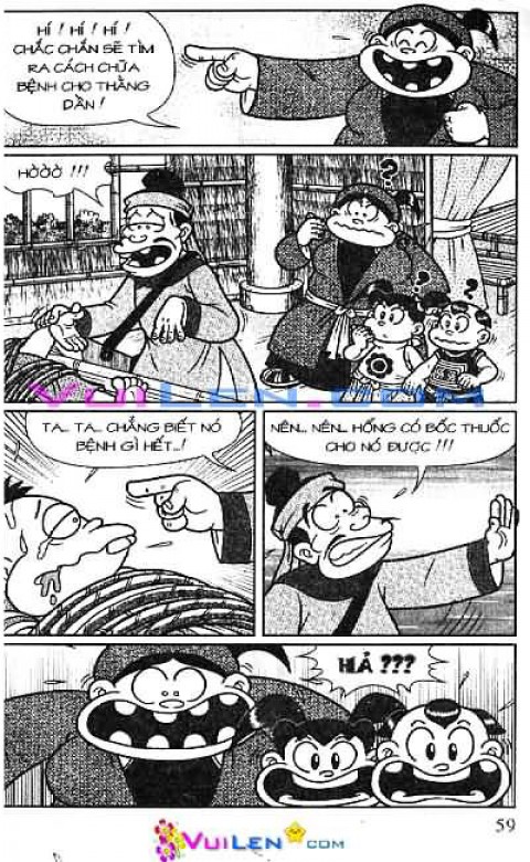 Đọc Truyện Thần Đồng Đất Việt Tập 138: Vở Rối Trên Không