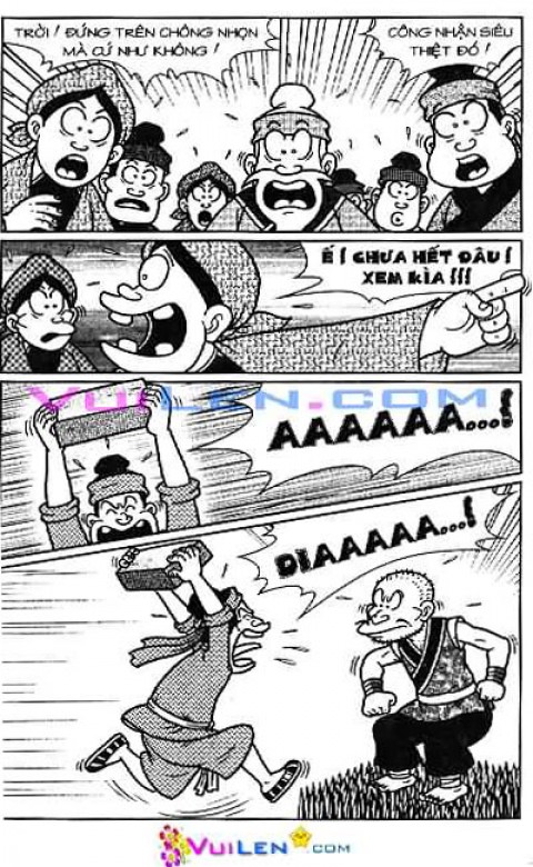 Đọc Truyện Thần Đồng Đất Việt Tập 138: Vở Rối Trên Không